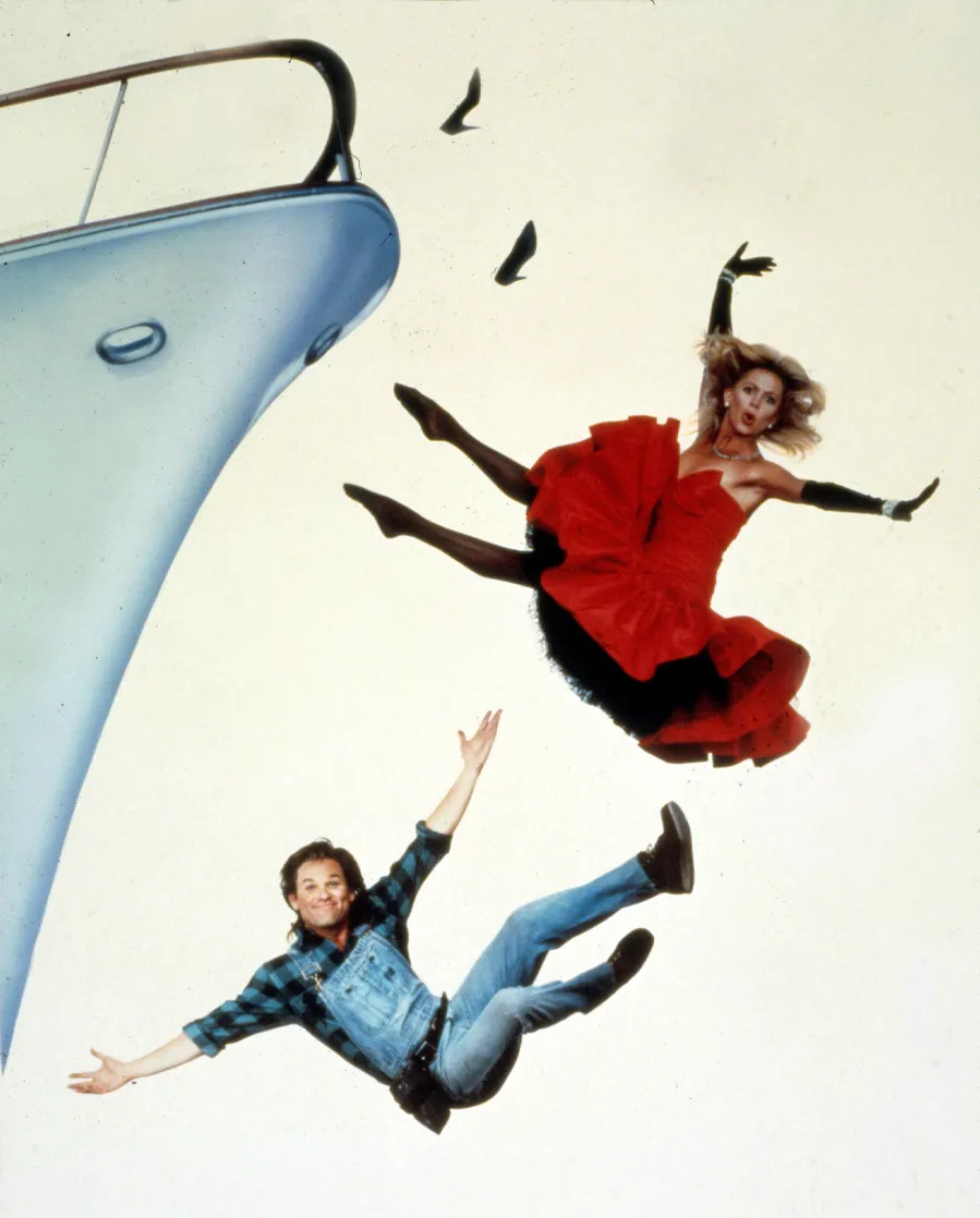 Goldie Hawn Kurt Russell Love Story Throughout the Years