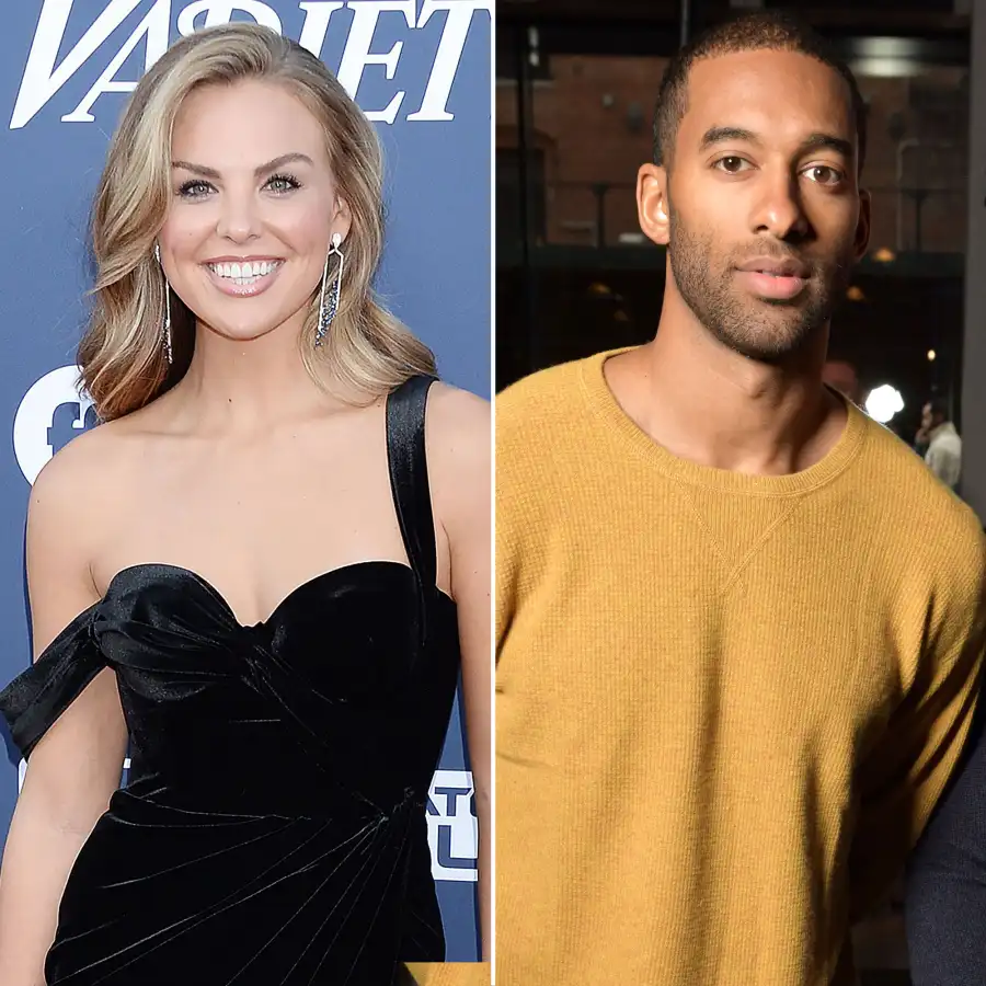 Good Terms With Matt James Are Hannah Brown and Tyler Cameron Back On