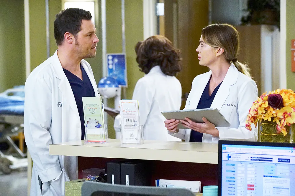 Greys Anatomy Ellen Pompeo Calls Alex Karevs Controversial Exit the Best Sendoff