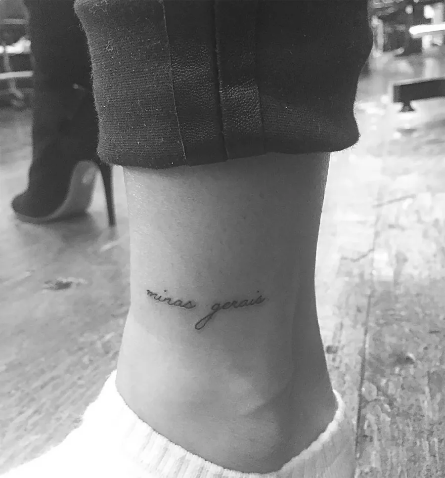 A Guide to Hailey Baldwin's 20 Tattoos