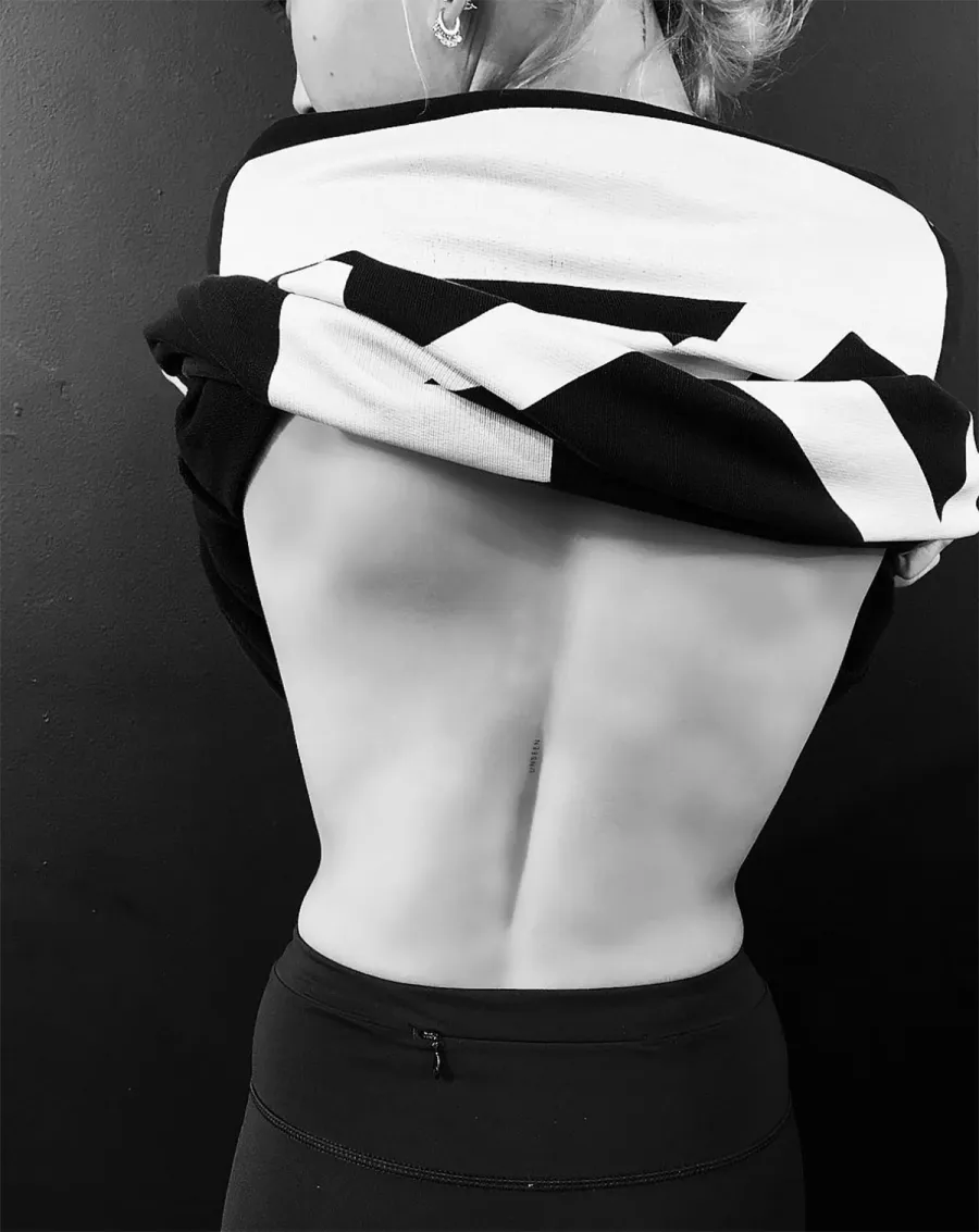 A Guide to Hailey Baldwin's 20 Tattoos