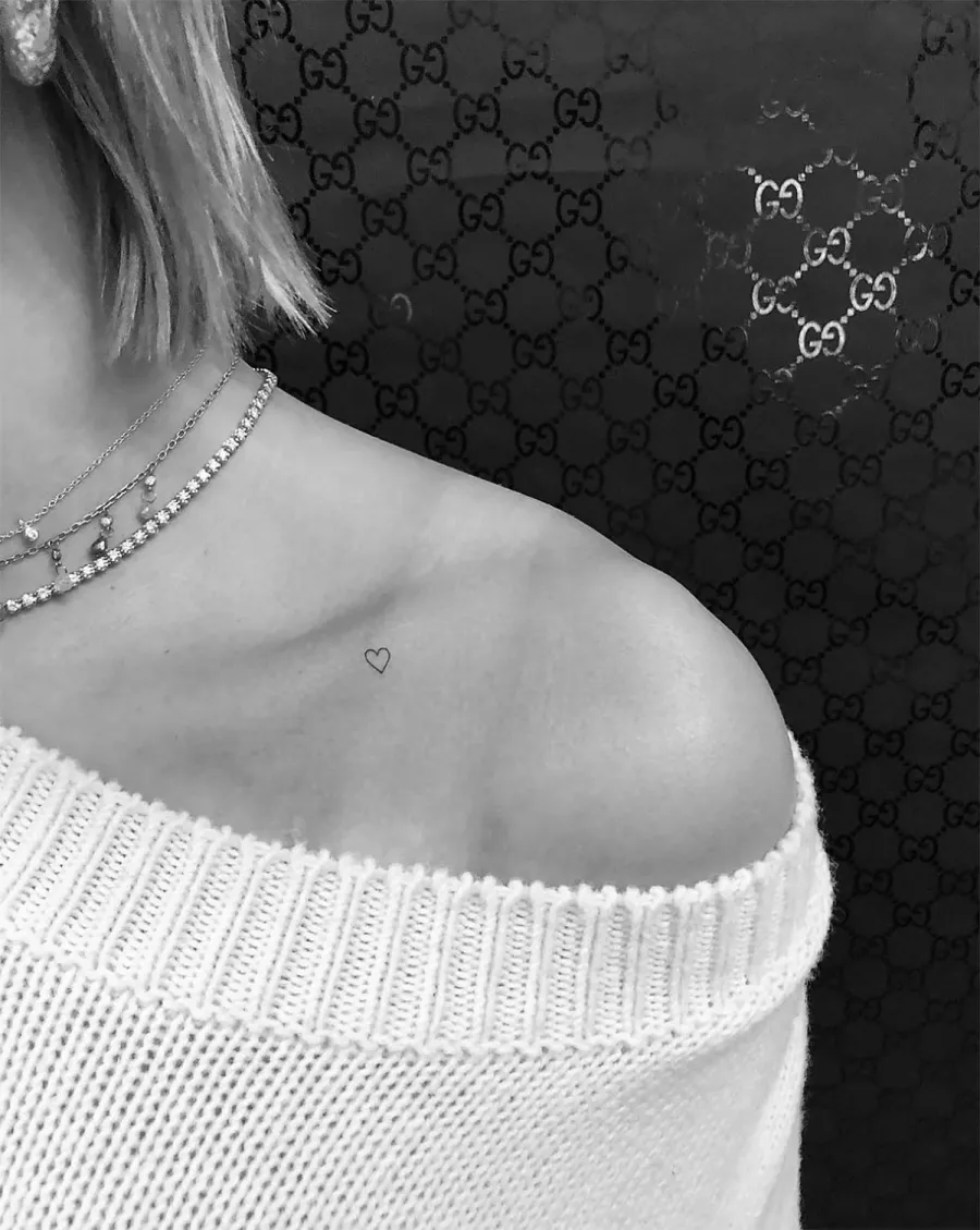 A Guide to Hailey Baldwin's 20 Tattoos