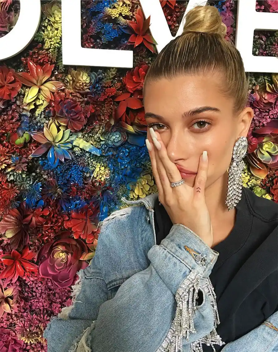 A Guide to Hailey Baldwin's 20 Tattoos