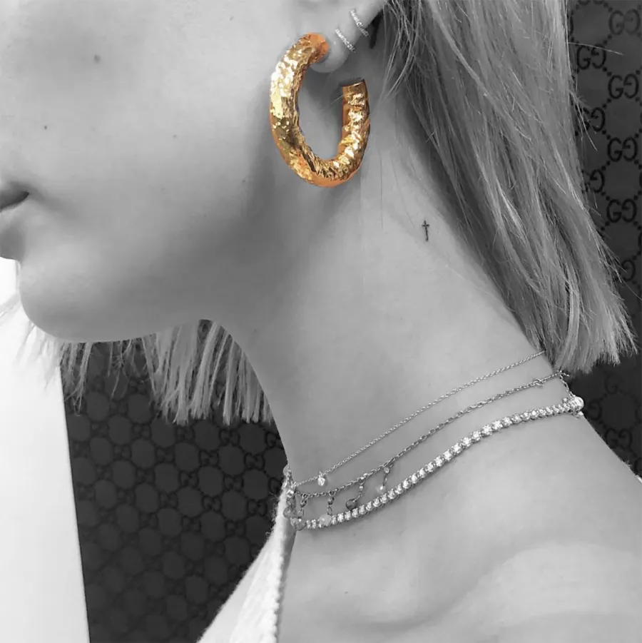 A Guide to Hailey Baldwin's 20 Tattoos