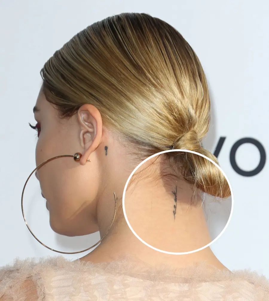 A Guide to Hailey Baldwin's 20 Tattoos