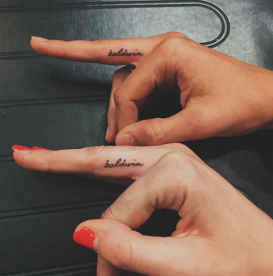 A Guide to Hailey Baldwin's 20 Tattoos