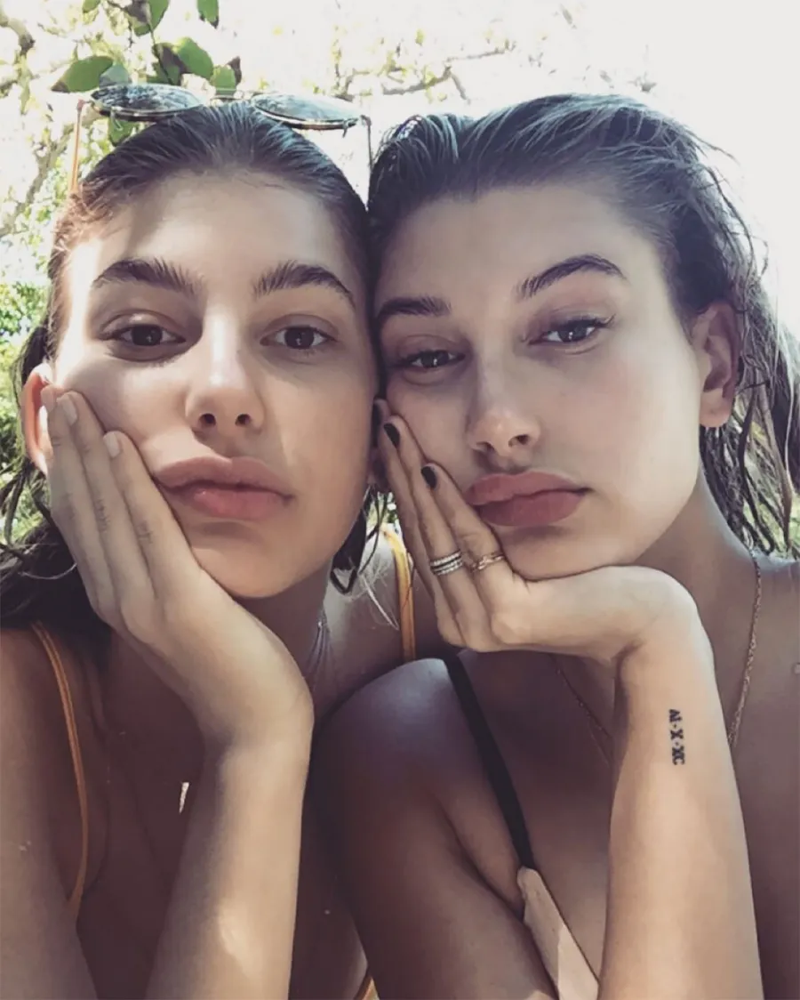 A Guide to Hailey Baldwin's 20 Tattoos