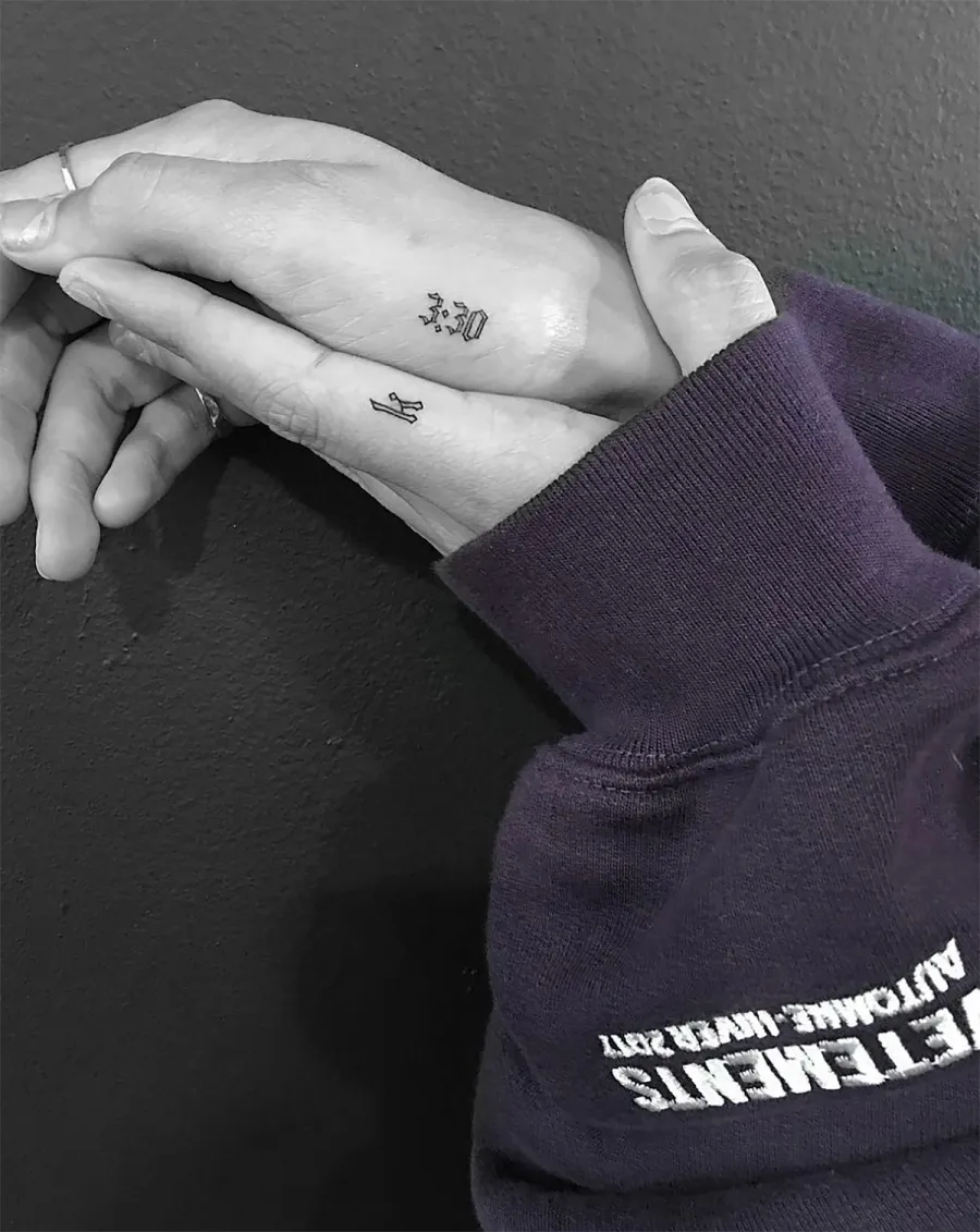 A Guide to Hailey Baldwin's 20 Tattoos