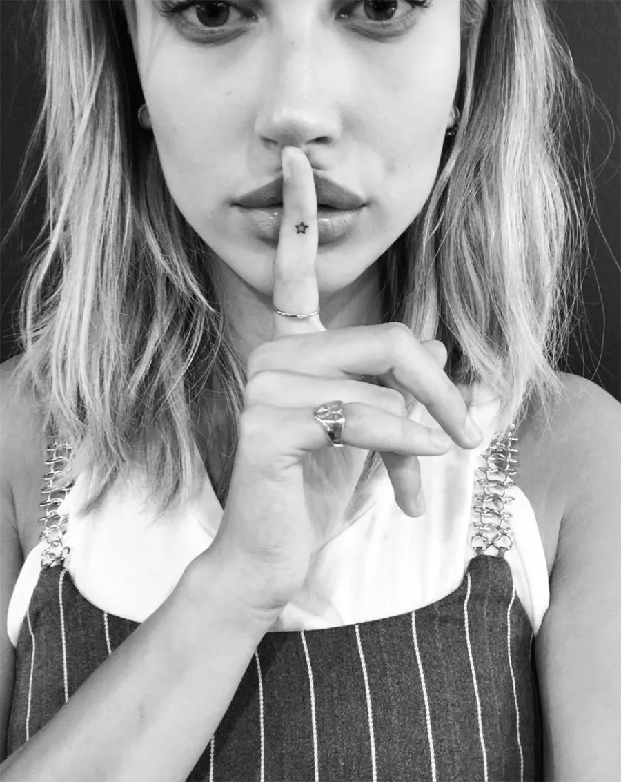 A Guide to Hailey Baldwin's 20 Tattoos