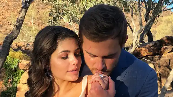 Hannah Ann "The Bachelor" Finale Proposal Dress