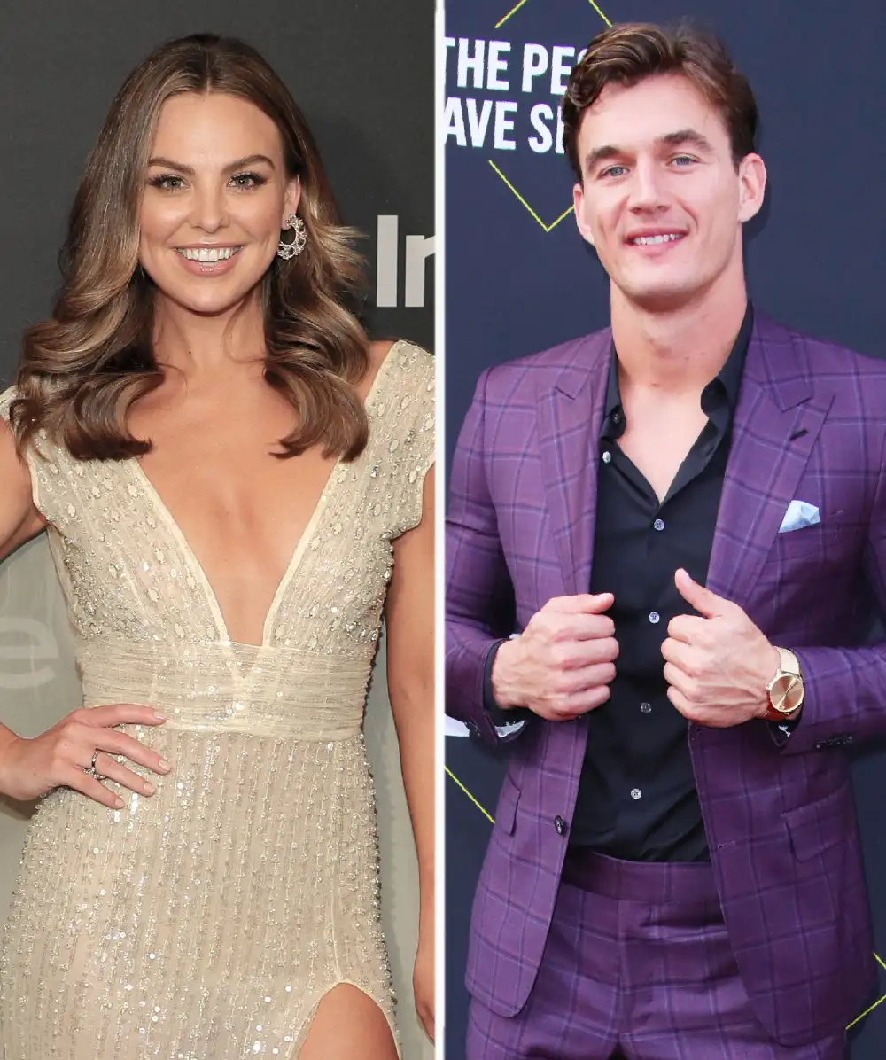 Hannah Brown Jokes About the Size of Tyler Cameron&rsquo;s Package on Instagram