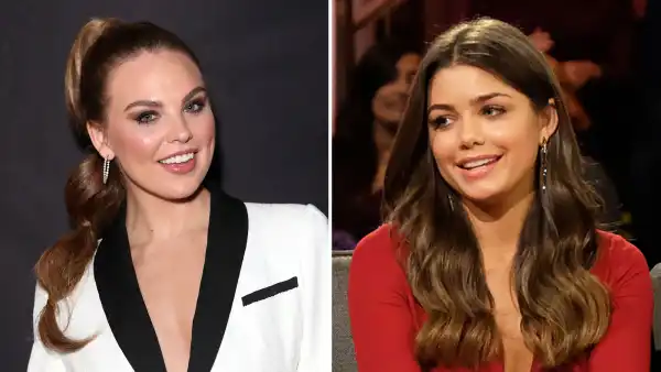 Hannah Brown Shows Support Hannah Ann After Messy Bachelor Finale