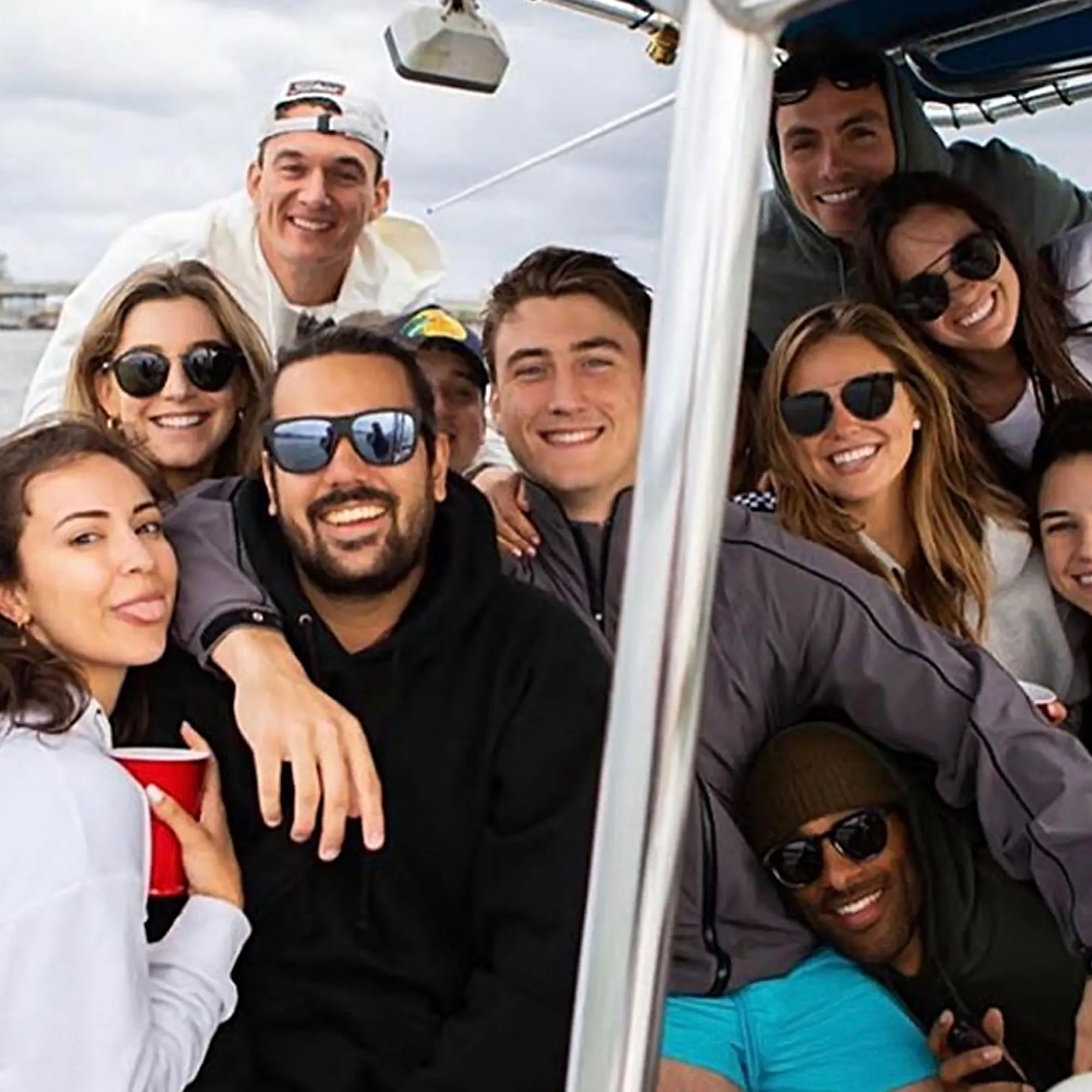 Hannah Brown Tyler Cameron Quarantine Crew Photo Is Too Cute