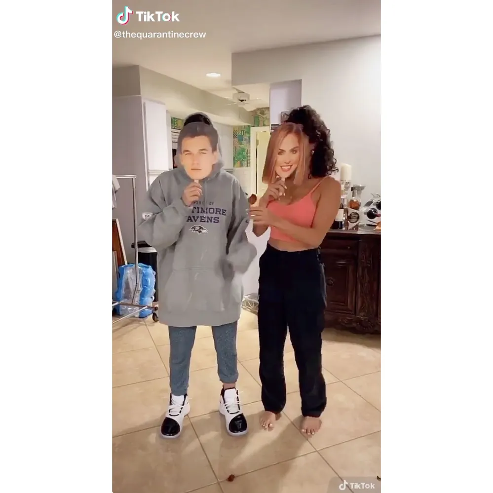 Hannah Brown and Tyler Cameron Joke About Him Not Getting Bachelorette Rose in New TikTok Video