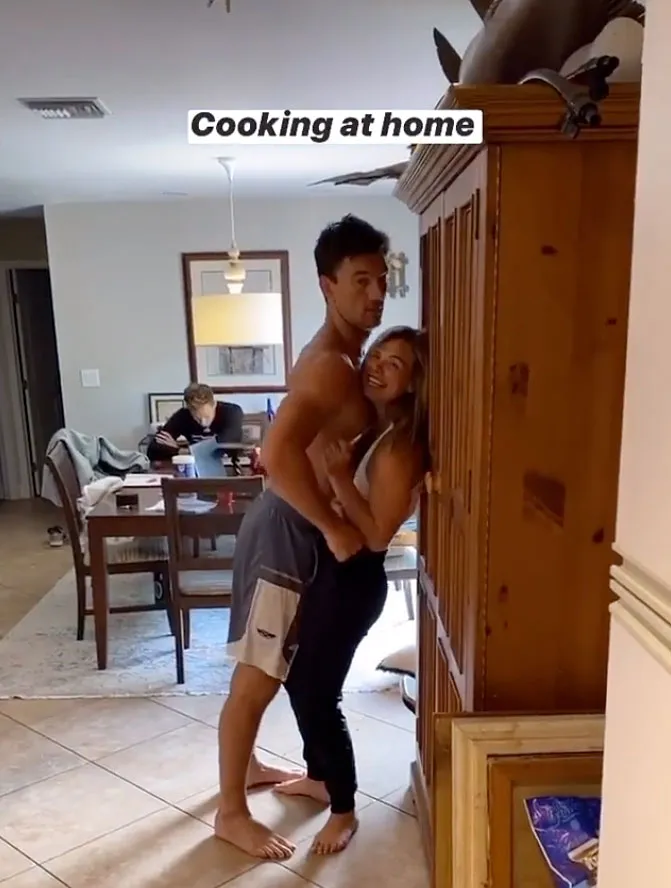 Hannah Brown and Tyler Cameron TicTok