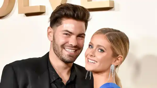 Hannah Godwin, Dylan Barbour Talk Quarantining Together