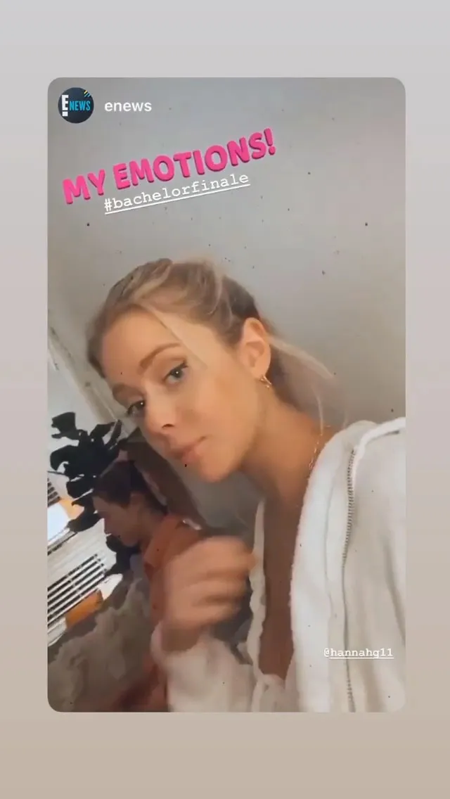 Hannah Godwin Hollywood Bachelor Viewing Parties