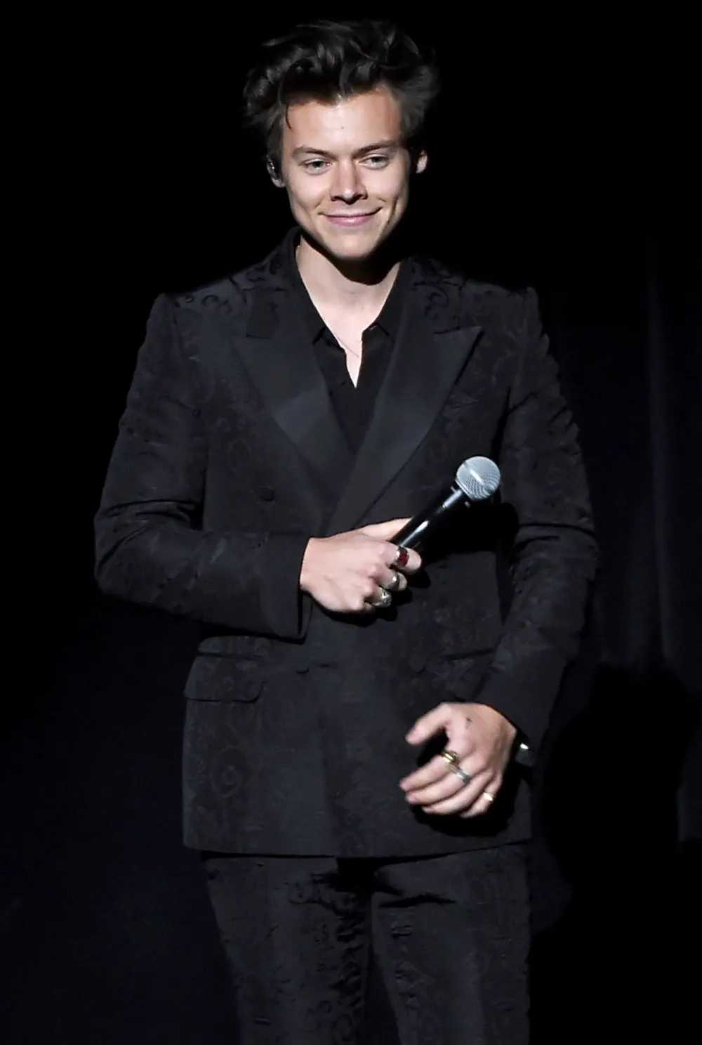Harry Styles Tells Fans Find Moments of Happiness Amid Coronavirus