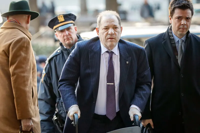 Harvey Weinstein Sentenced to 23 Years in Prison