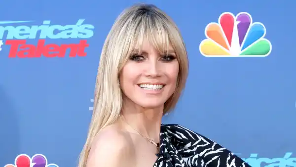 Heidi Klum Tests Negative for Coronavirus After Feeling Ill