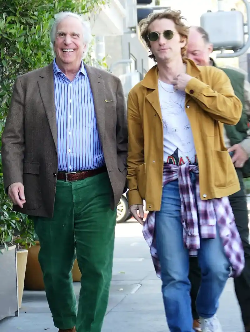 Henry-Winkler-and-son