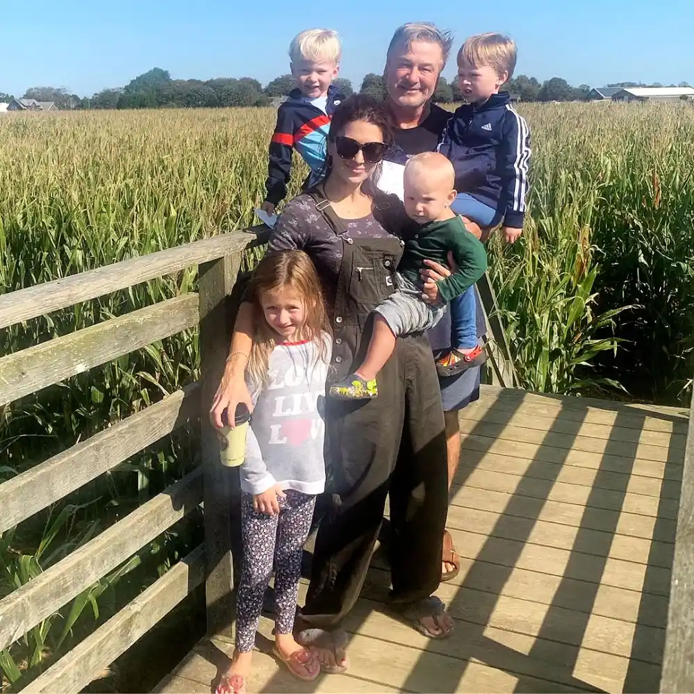 Hilaria Baldwin Explains How She Settles Conflicts Between Her 4 Kids