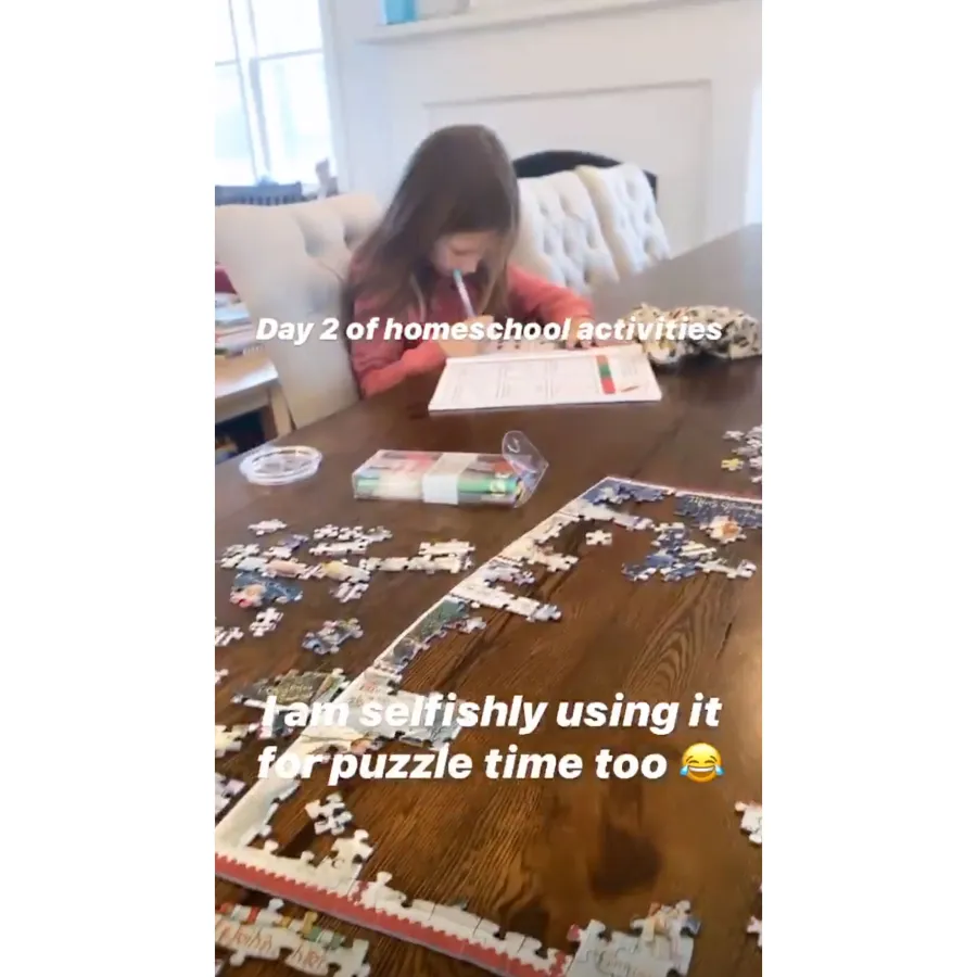 Hilaria Baldwin How Celebrity Parents Are Keeping Busy While Self Quarantining