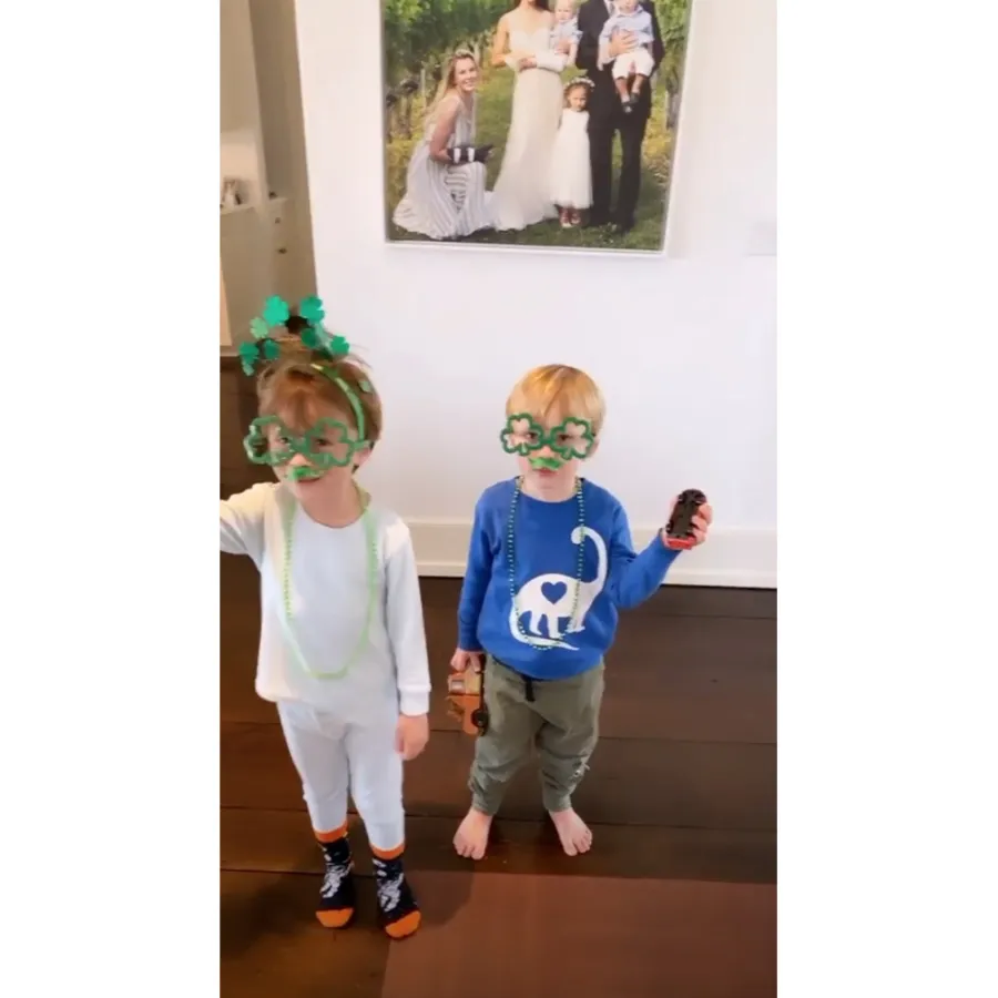 Hilaria Baldwin St Patricks Day