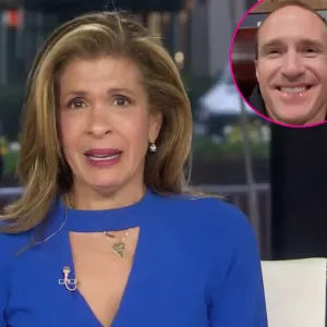 Hoda Kotb Tears Up on Today After Powerful Drew Brees Interview