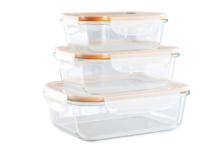 How Hilary Duff Is Teaching Her Kids About Sustainability glass storage containers