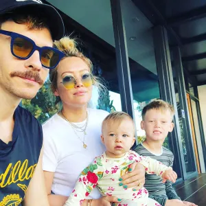 Matthew Korma Hilary Duff and Kids How Hilary Duff Is Teaching Her Kids About Sustainability