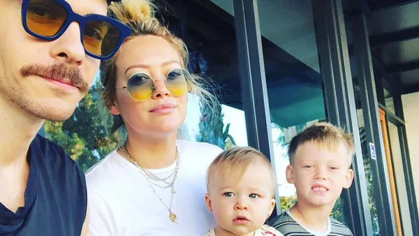 Matthew Korma Hilary Duff and Kids How Hilary Duff Is Teaching Her Kids About Sustainability