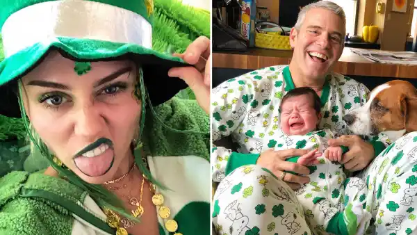 How Stars Have Celebrated St. Patty's Through the Years