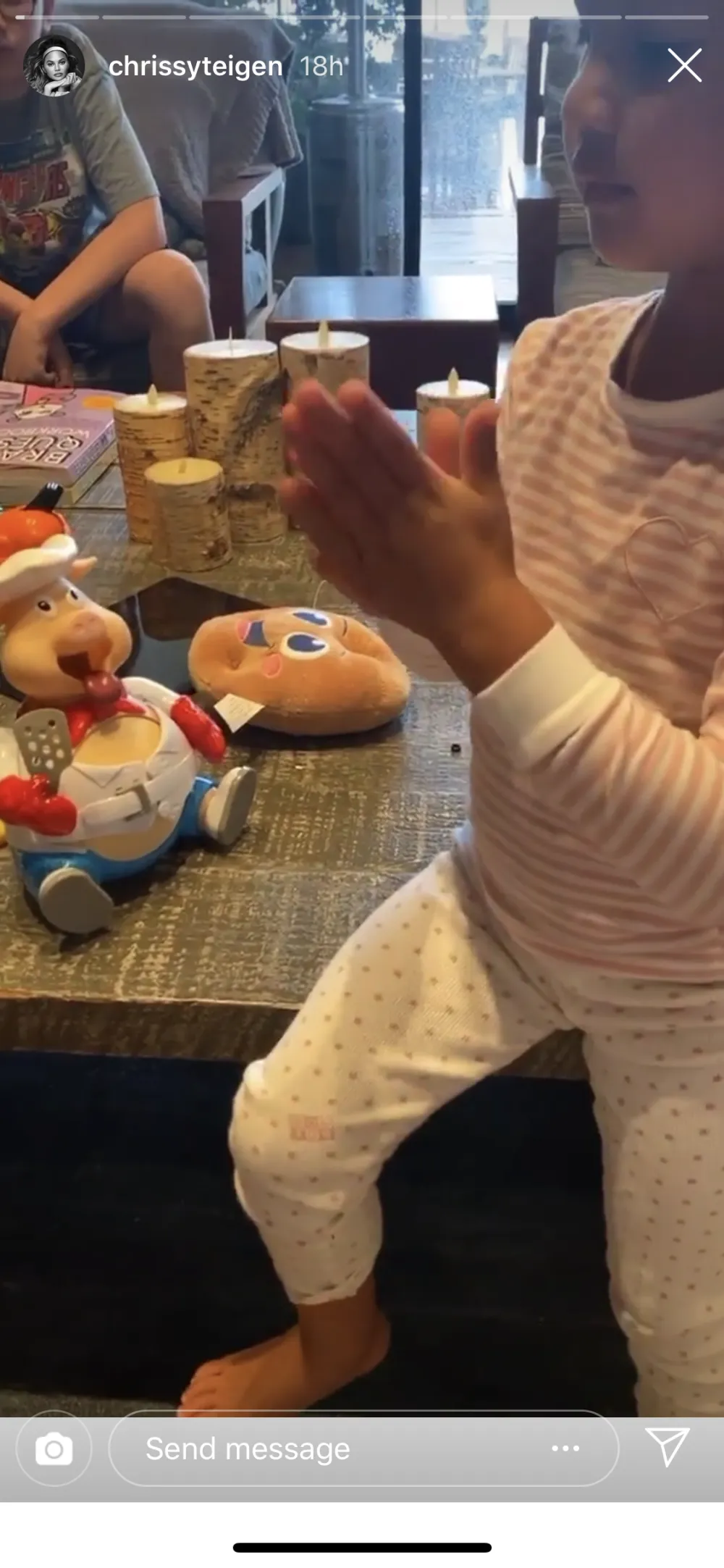 Chrissy Teigen Instagram