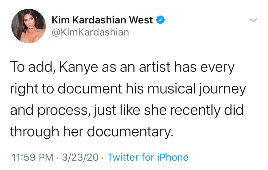 Kim Kardashian's Tweets