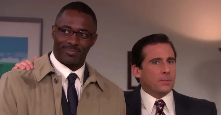 Idris Elba The Office