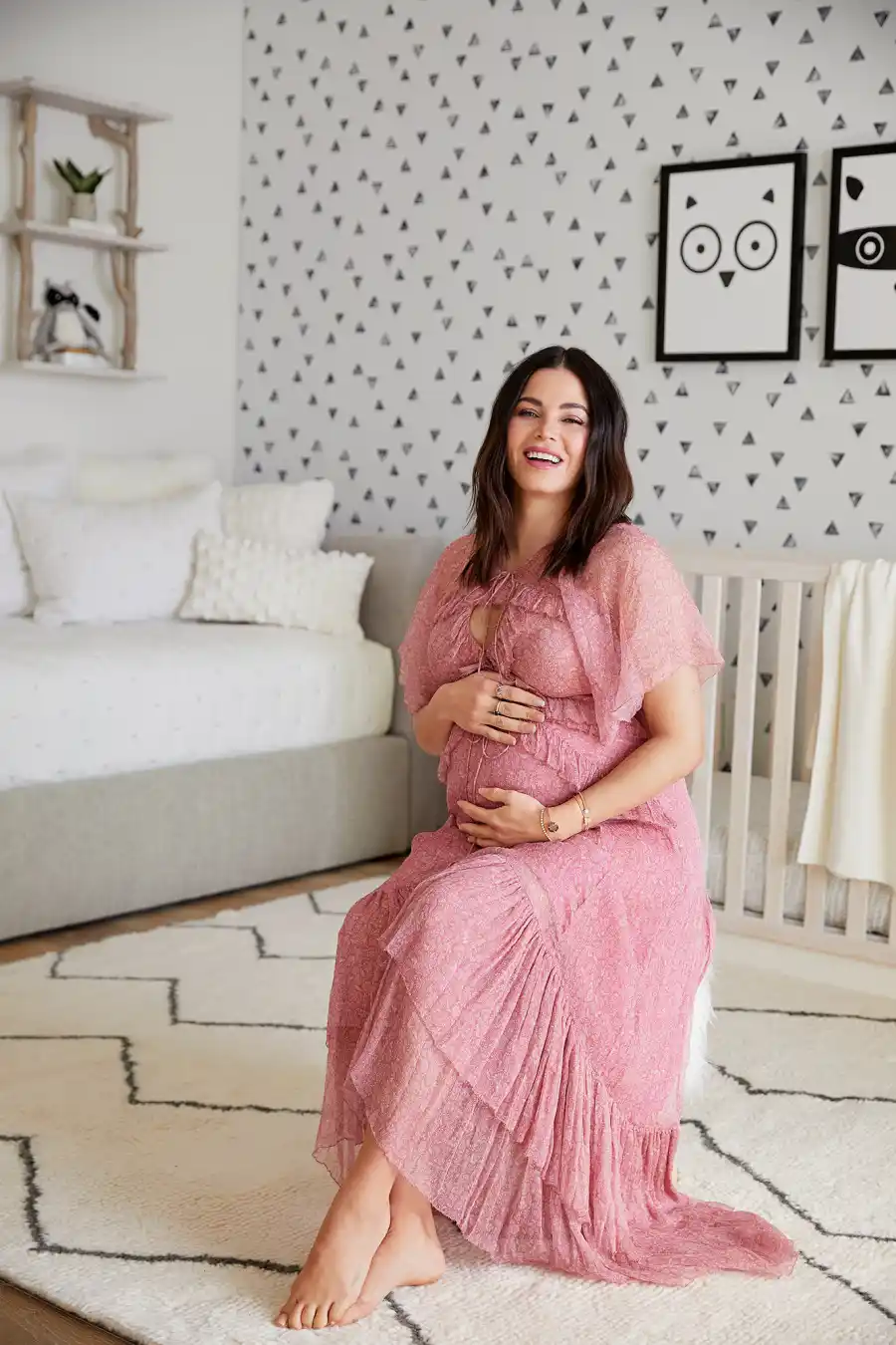 Inside Pregnant Jenna Dewan and Steve Kazee’s ‘Neutral’ Nursery Ahead of Child’s Arrival