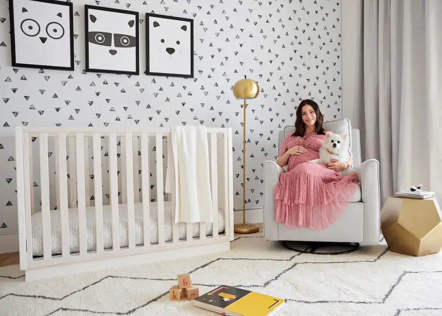 Inside Pregnant Jenna Dewan and Steve Kazee’s ‘Neutral’ Nursery Ahead of Child’s Arrival