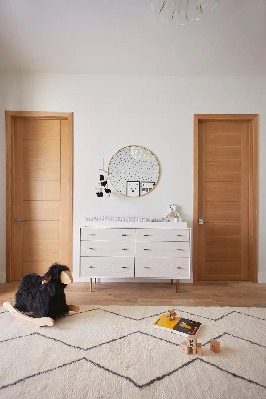 Inside Pregnant Jenna Dewan and Steve Kazee’s ‘Neutral’ Nursery Ahead of Child’s Arrival