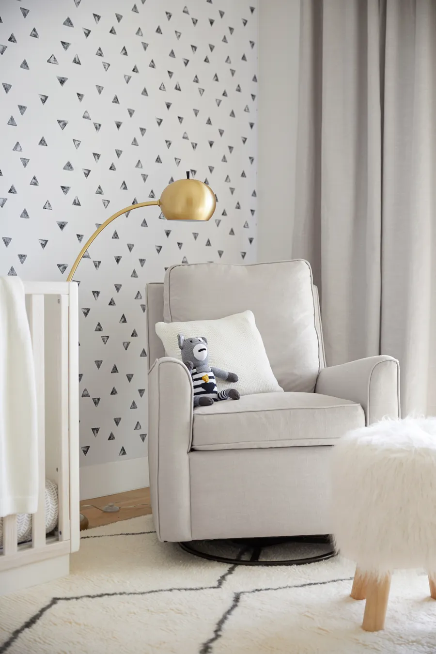 Inside Pregnant Jenna Dewan and Steve Kazee’s ‘Neutral’ Nursery Ahead of Child’s Arrival