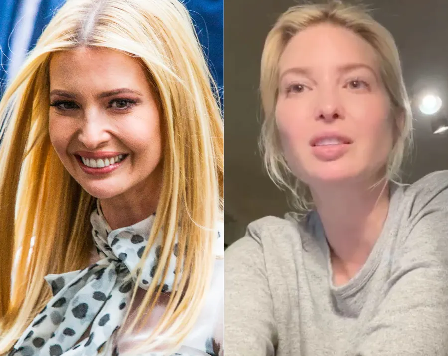 Ivanka Trump Makeup-Free