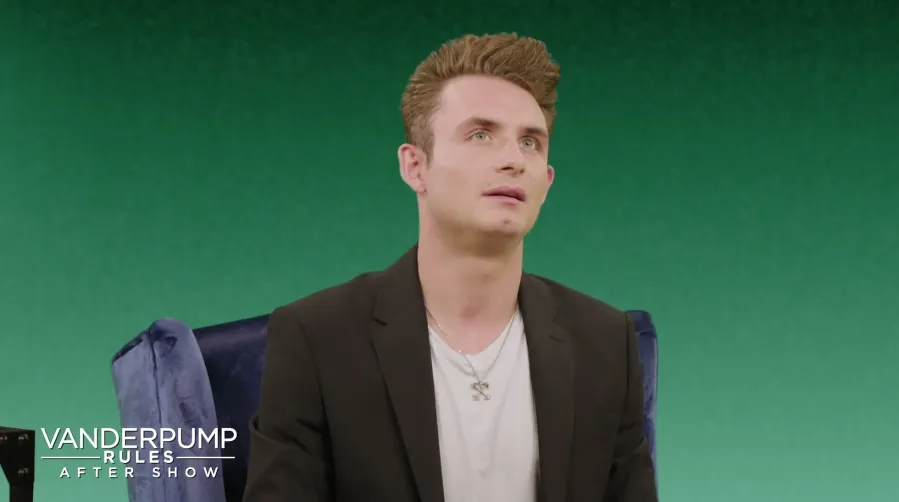 James Kennedy on Accusations He Was Drinking After AA