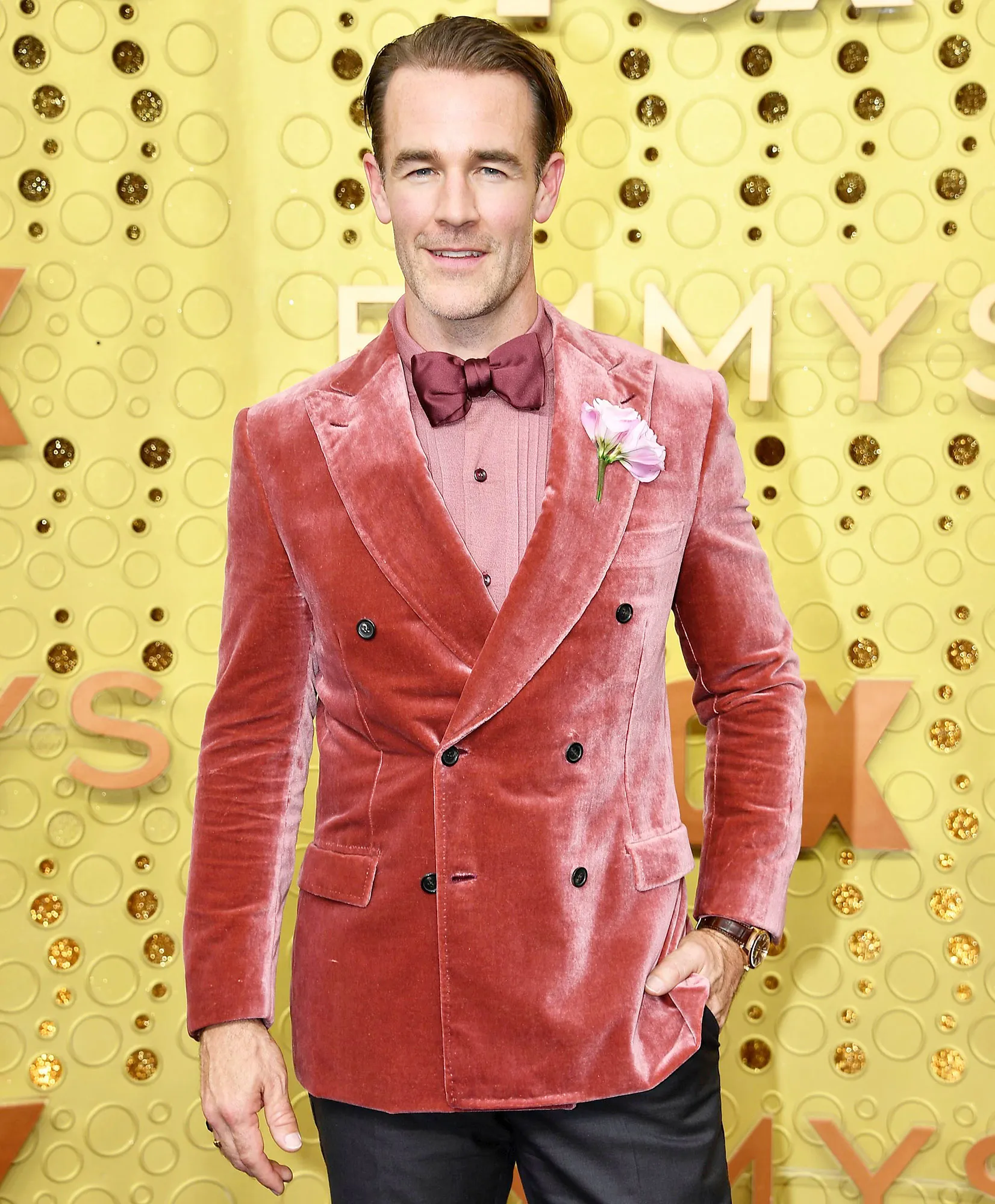 James Van Der Beek Twins With His Kids in Matching PJs