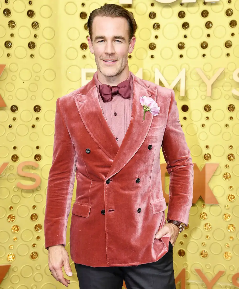 James Van Der Beek Twins With His Kids in Matching PJs