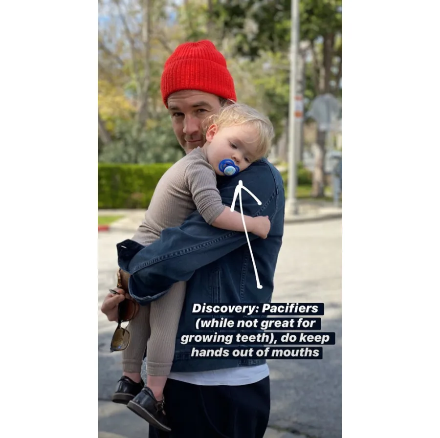 James Van Der Beek’s Sweetest Moments With His Family 1