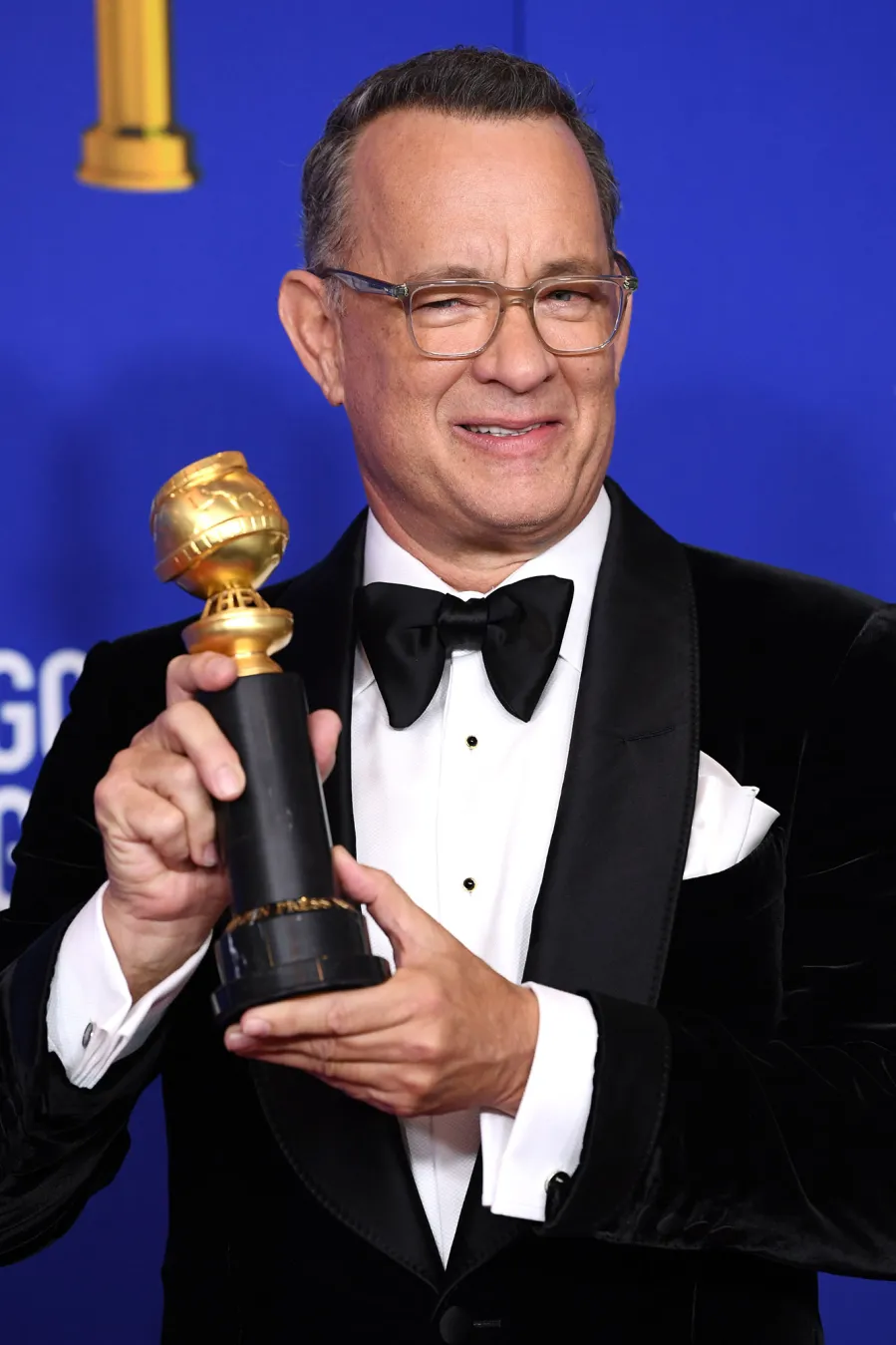 January 2020 Globes Tom Hanks and Rita Wilson Relationship Timeline