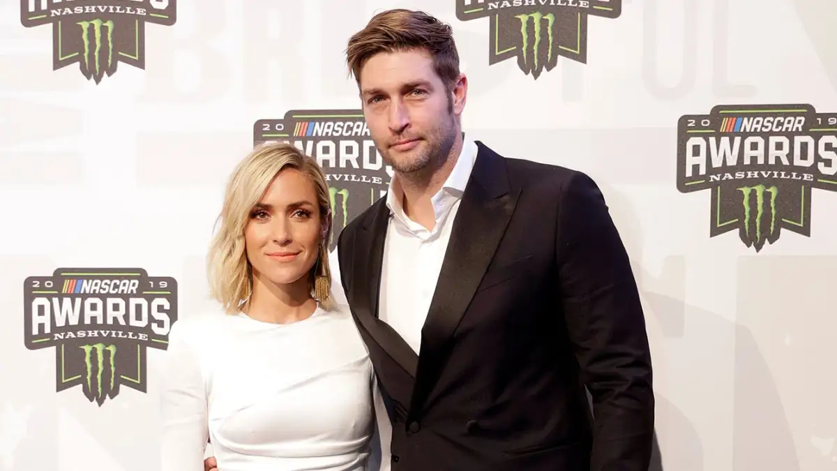 Jay Cutler and Kristin Cavallari NASCAR Cup Series Awards Rocky Year