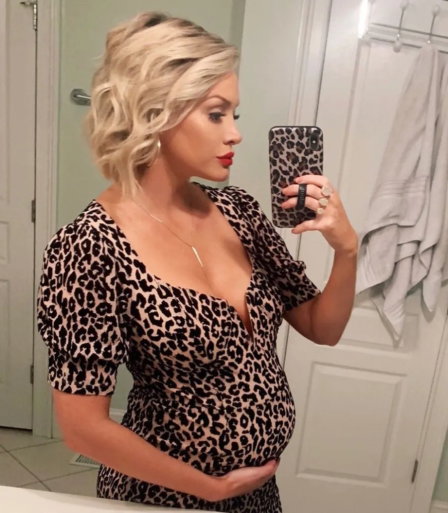 Jenna Cooper’s Baby Bump