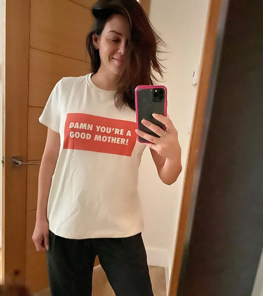 Jenna Dewan Shares First Post-Baby Selfie After Giving Birth