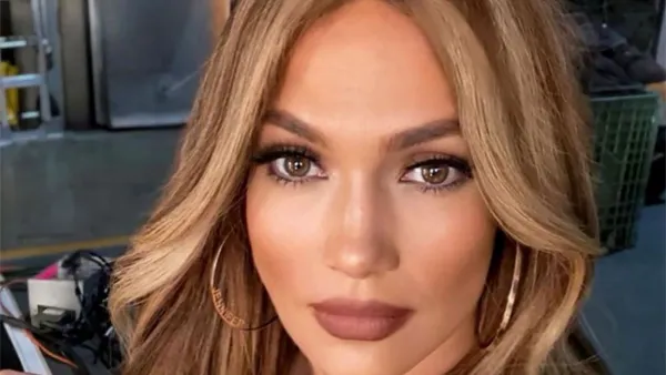 Jennifer Lopez Personalized Hoop Earrings